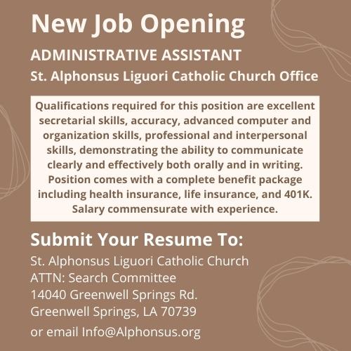 Administrative Assistant